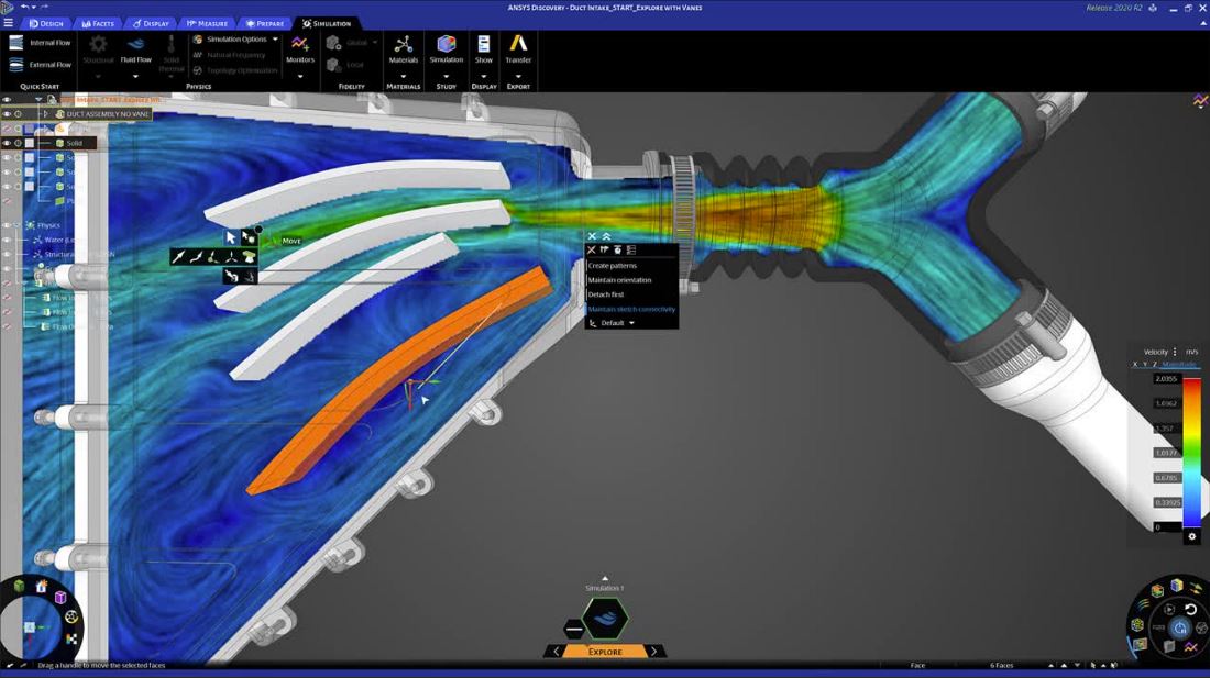 ANSYS Discovery Ultimate 2024 R1 x64 Multilingual 多语言注册版