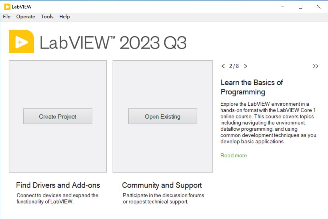 NI LabVIEW 2023 Q3 v23.3.0 注册版 - 图形化编程环境