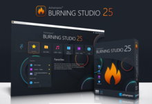 Ashampoo Burning Studio 25.0.2 Multilingual 多语言中文版-龙软天下