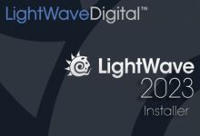 NewTek LightWave 3D 2023.0.0 x64 Multilingual 注册版-龙软天下
