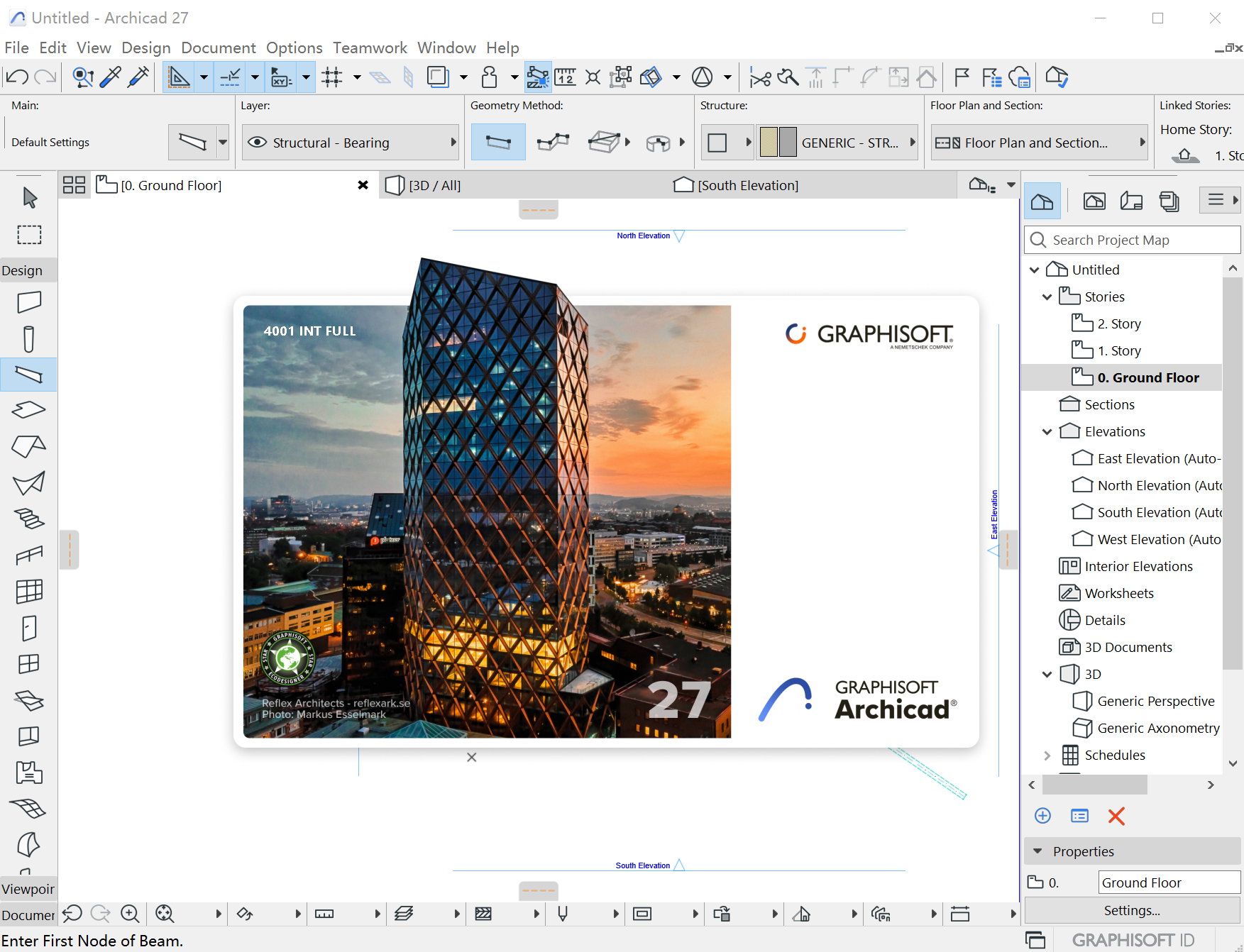 Graphisoft Archicad 27 Build 4060 x64 Multilingual 注册版