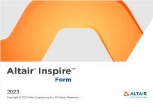 Altair Inspire Form 2023.0 x64 Multilingual 中文注册版 - 金属板材成型仿真软件-龙软天下