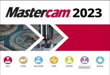 Mastercam 2023 v25.0.15915.0 x64 + v25.0.14245 for Solidworks Multilingual 多语言中文版-龙软天下