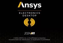 Ansys Electronics Suite 2024 R1 x64 Multilingual 多语言注册版 - 多物理仿真软件-龙软天下