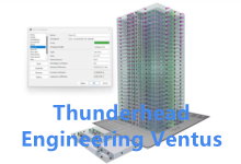 Thunderhead Engineering Ventus 2023.2.1206 x64 注册版 - 烟雾控制分析模拟-龙软天下