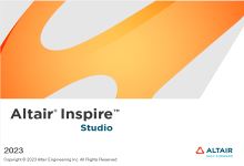 Altair Inspire Studio 2023.0 x64 Multilingual 中文注册版 - 3D设计和渲染软件-龙软天下