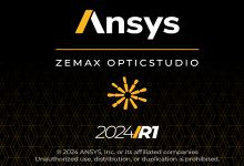 ANSYS Zemax OpticStudio 2024 R1.00 x64 Multilingual 注册版-龙软天下