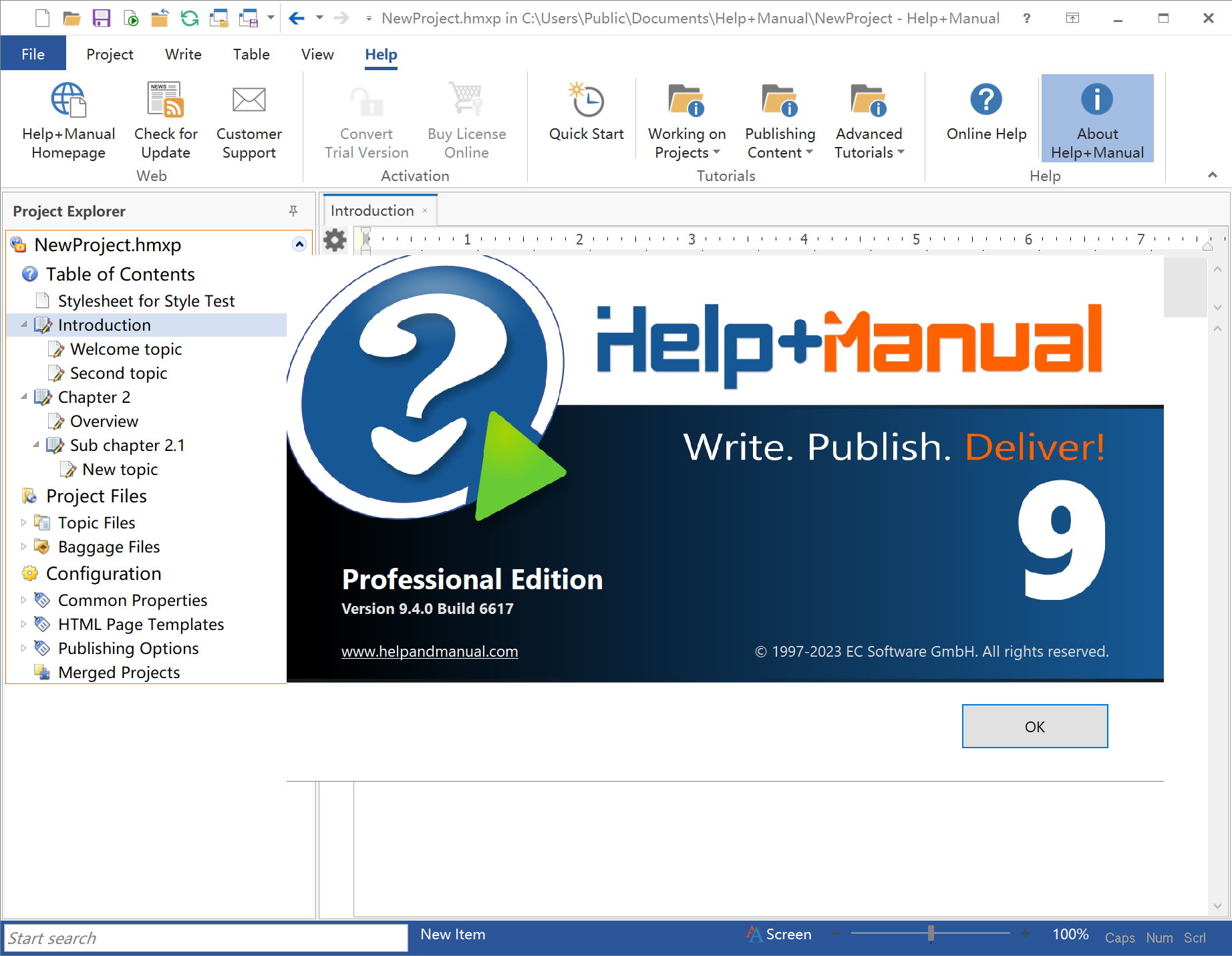 Help & Manual Professional 9.4.0.6617 Multilingual 注册版 - 帮助文件制作工具